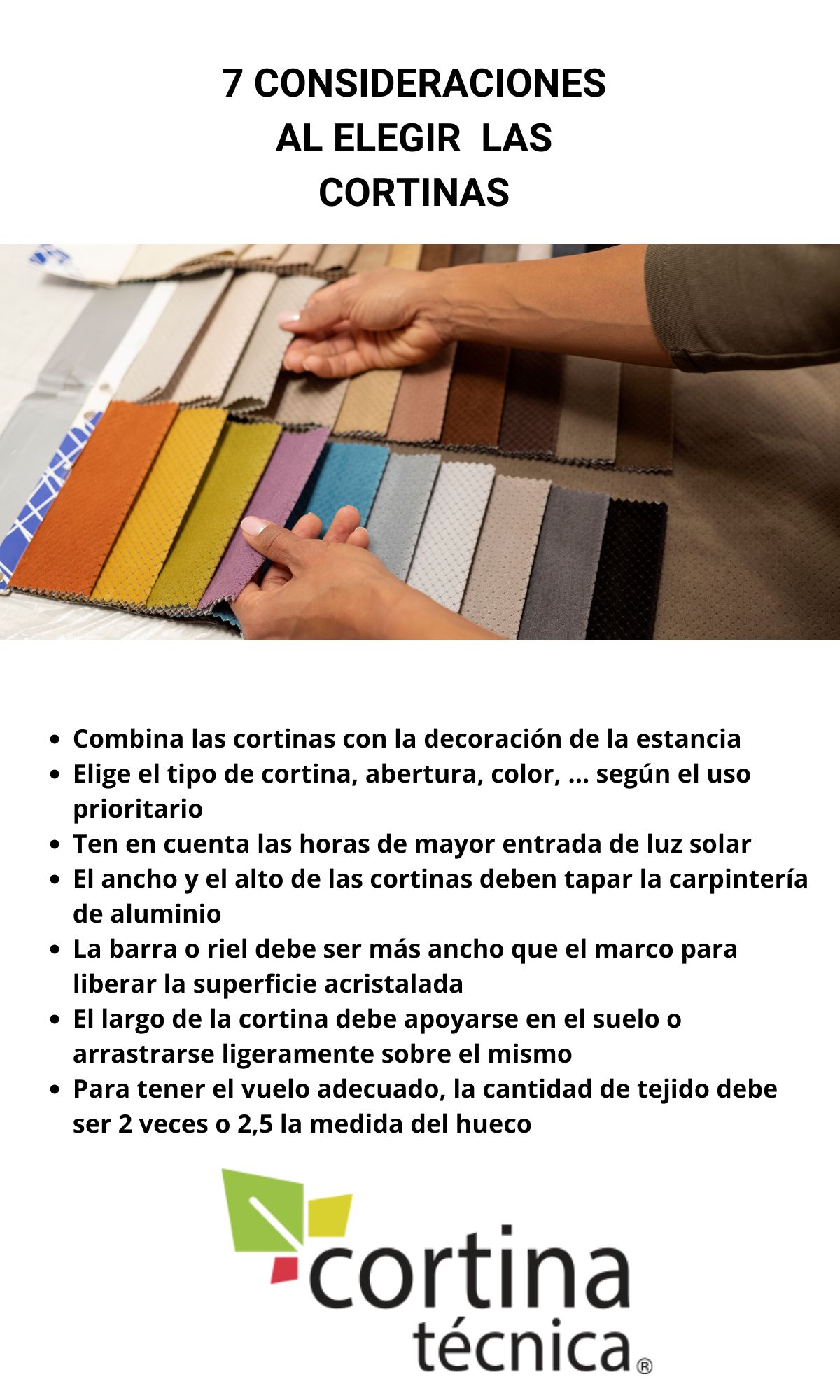 Los 7 consejos para elegir las cortinas adecuadas