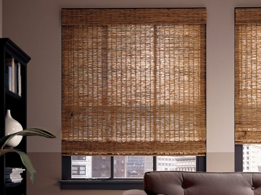 Siete estores de fibras naturales (lino, yute o bambú) para crear un  entorno natural y sostenible en casa