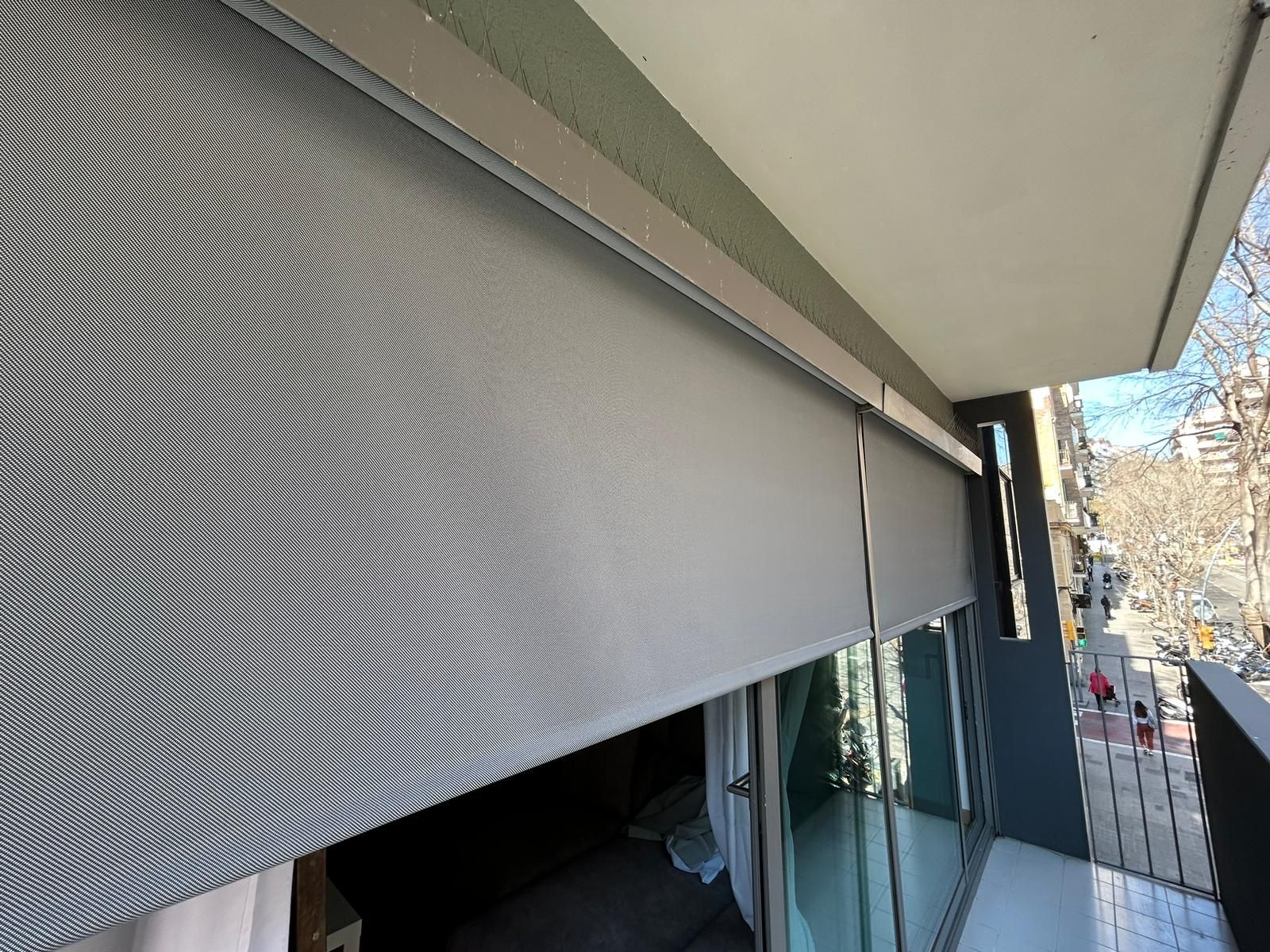 Tipos de cortinas exteriores, características y método de instalación